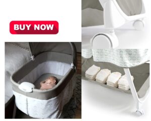 Ingenuity Dream and Grow Bassinet