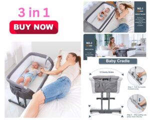 Ingenuity Dream and Grow Bassinet