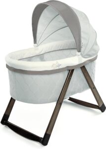 Ingenuity Foldaway Rocking Bassinet Wood