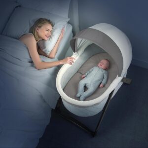 Ingenuity Foldaway Rocking Bassinet Wood