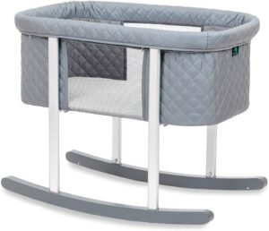 Discover the Ingenuity Crosby Foldaway Rocking Bassinet for Your Baby