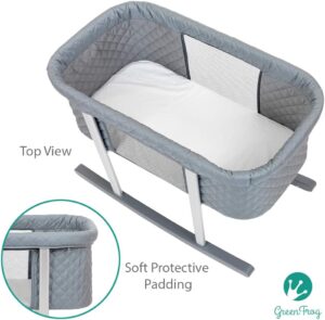 Discover the Ingenuity Crosby Foldaway Rocking Bassinet for Your Baby