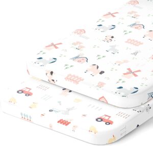 Foldaway Rocking Bassinet Sheets