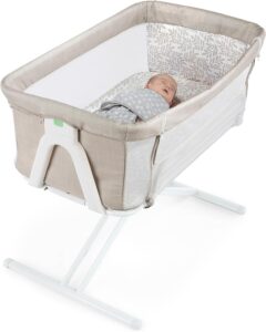 Discover Ingenuity Dream & Grow Bedside Bassinet Deluxe Blakely