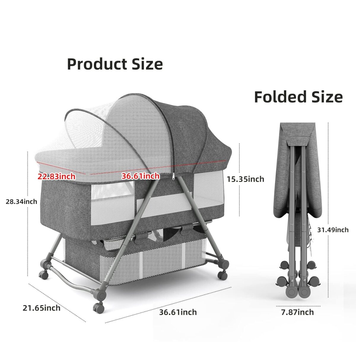 Foldaway Rocking Bassinet Reviews