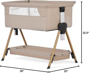 Discover the Ingenuity Dream Bassinet for the Perfect Sleep Solution