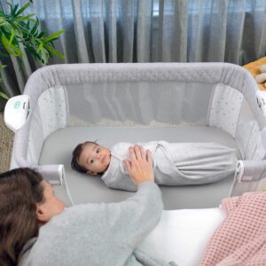 Discover the Ingenuity Crosby Foldaway Rocking Bassinet for Your Baby